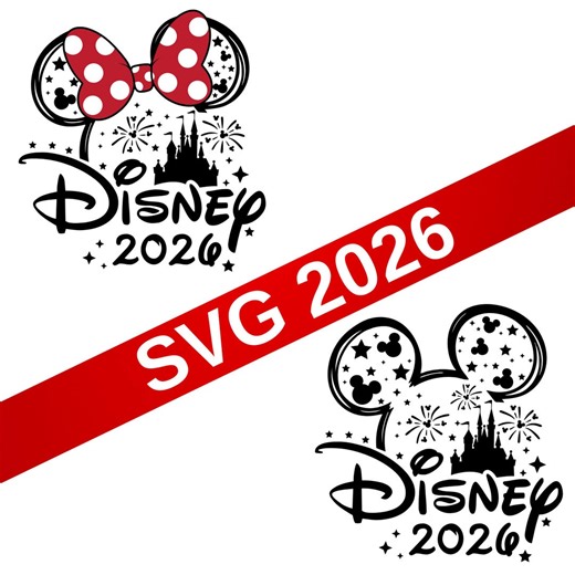 Disney 2026 Bundle, Family Trip 2026 SVG, Family Vacation 2026, Magical Kingdom, Mouse, Vacay Mode, Family Trip Sublimation Design,trip 2026 - Etsy