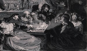 How to play a fiery Victorian Christmas game and not get burned