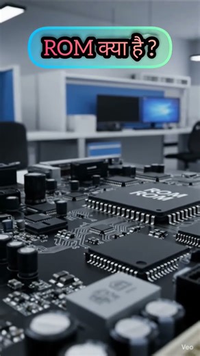 What is ROM || रोम क्या है ? #tricks #education #computer #viarlshort