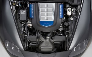 Chevy Corvette ZR1 LS9 Marks GM's 100-Millionth Small Block Engine