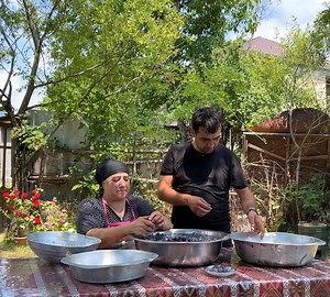 133K views · 1.5K reactions | GRANDMA HARVESTING PLUM AND COOKING JAM MIXED FRUIT COMPOTE IN THE VILLAGE | Daily Cook Recipe | Facebook