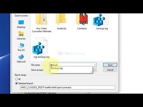 Windows 10 You'll need a new app to open this .exe file fix