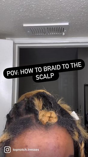 Master Protective Hairstylist on TikTok