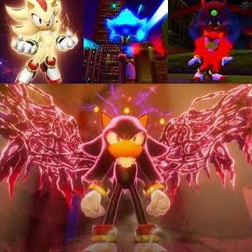 SHADOW THE HEDGEHOG: ALL 4 TRANSFORMATIONS EXPLAINED