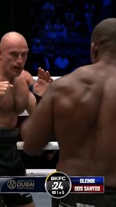 Geronimo Dos Santos is victorious in his debut with the a HUGE 1st KO at BKFC Dubai! | Bare Knuckle Fighting Championship