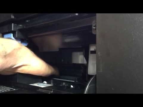How to remove Canon Maxify Cartridges Early