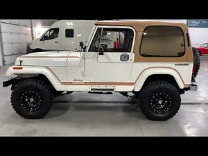 SOLD!!!! RUST FREE 1987 JEEP WRANGLER LAREDO (YJ) FROM PACIFIC NW!!