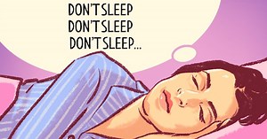 How can a 11 year old fall asleep fast?