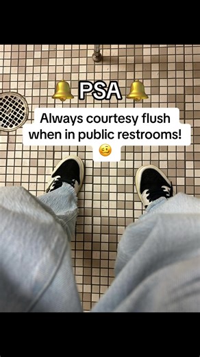 Why You Should Always Courtesy Flush in Public Restrooms