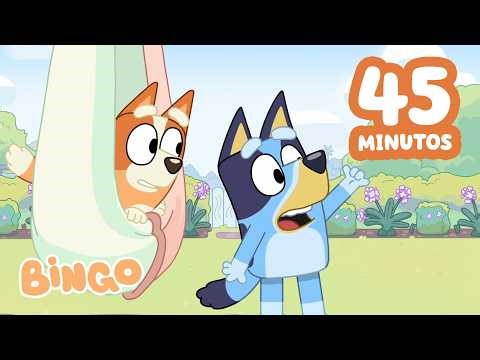 🔴EN VIVO: ¡Mariposas con Bingo! 🦋 | 45 MINUTOS 🧡 | Bingo - Español Canal Oficial