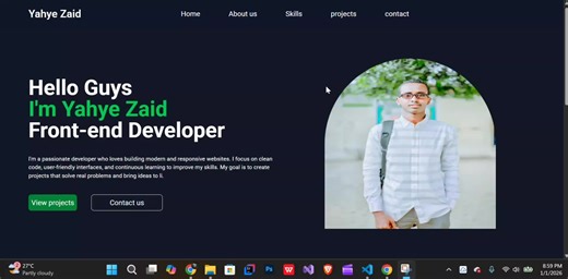 Create a Stunning Portfolio Website with Tailwind CSS