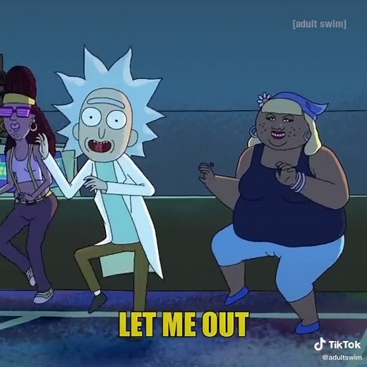 #letmeout #rickandmorty #adultswim | let me in please
