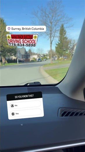 Where can we park our vehicle to avoid getting Parking Ticket? #driving #car #drivinglesson #school