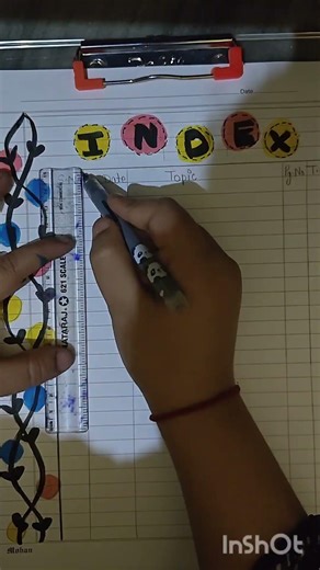 ##index border design for school projects##art creative 🎨🎨😊