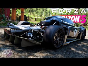 KRANK! Pagani Huayra R Tuning - FORZA HORIZON 5