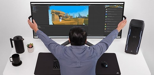 手で曲げられるディスプレイ、日本上陸！