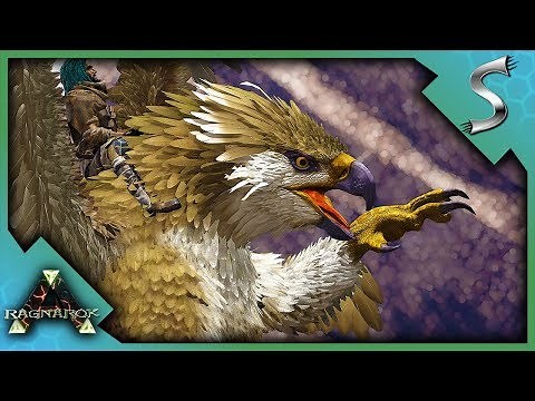 I'VE MISSED THESE GUYS! MAX LEVEL GRIFFIN TAMING! - Ark: Survival Evolved [Cluster E29]