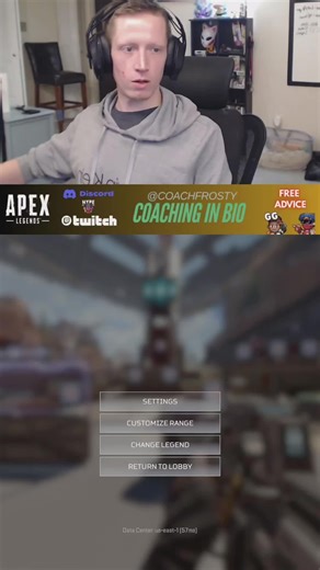 Custom controller settings meant for someone with extended six and smaller hands with a very high 14 response curve 👀✍️🙏🏻🔥 these apex settings are the best! #ApexLegends #CoachFrosty #ApexLegendsRanked #CustomSettings #ControllerSettings