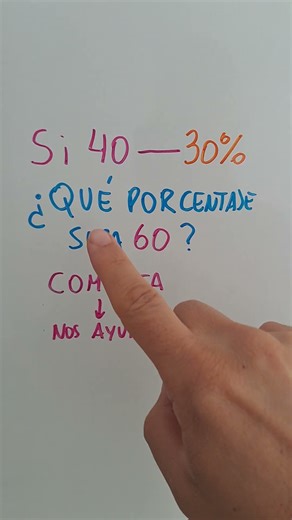 problema de porcentajes