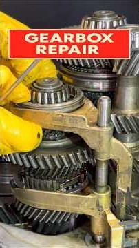 Broken Synchronizer Rings Caused This Gearbox Failure