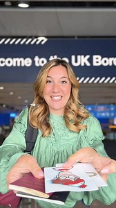 5.2M views · 89K reactions | Laura has reached passport control  #inglese #ingleseperitaliani #ingles #english #britishenglish #comedy #italianiallestero | Aurora's Online Language Lessons | Facebook