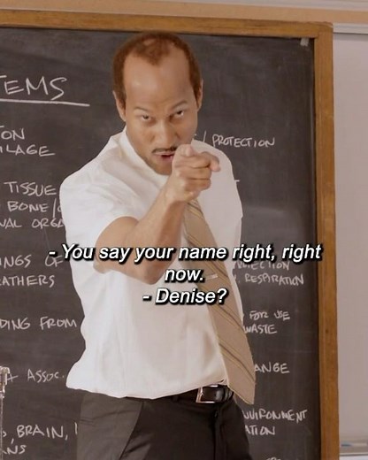 Key & Peele-Funny substitute teacher#shorts