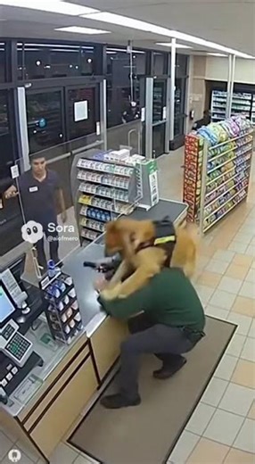 🦮🔥 REAL K9 HERO MOMENT #dog #police