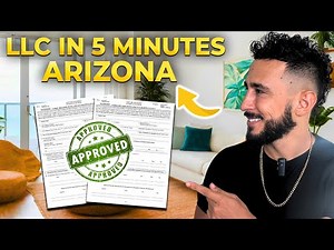 How To Start an LLC in Arizona in 5 Minutes!