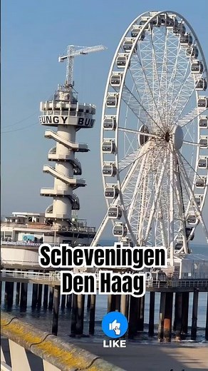 Boulevard Scheveningen Den Haag/ The Hague The Netherlands