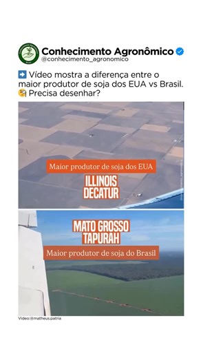 Conhecimento Agronômico | Marcelo Zakseski on Instagram: "Qual a diferença? Comenta aí! Participação dos produtores rurais na preservação da vegetação nativa 📊 Quantitativos de áreas preservadas • 29% da vegetação nativa do Brasil está preservada dentro de imóveis rurais, segundo estudo da Embrapa apresentado na COP30 (2025). Isso representa cerca de 246,6 milhões de hectares mantidos pelos produtores rurais em vegetação natural enquanto produzem alimentos e fibras. ￼ • Em termos de cobertura t