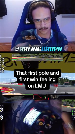 Exciting Pole Position and Win at LMU Racing