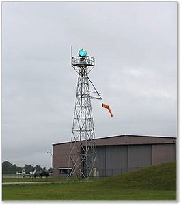 Why is the Airport Beacon On During the Day? | PilotWorkshops