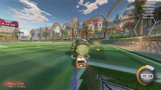 Mastering Air Rolls in Rocket League Without Directional Control