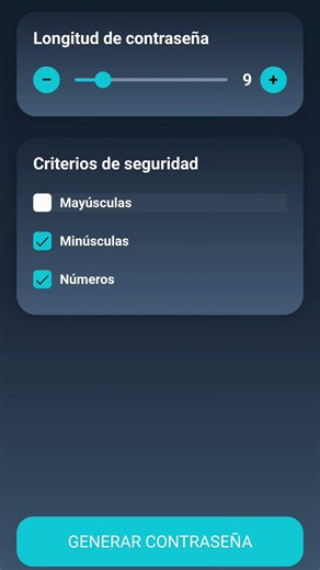 Genera contraseñas con la app lockly ‪@henkivzla‬