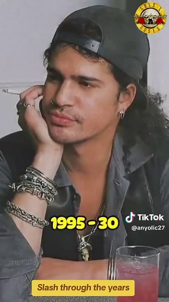 Slash Through the Years: A Rock Legend's Journey