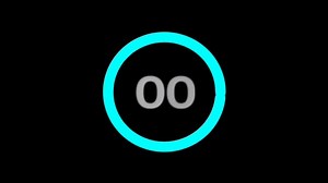 Timer, Clock, Stopwatch For Youtube. Free Stock Video