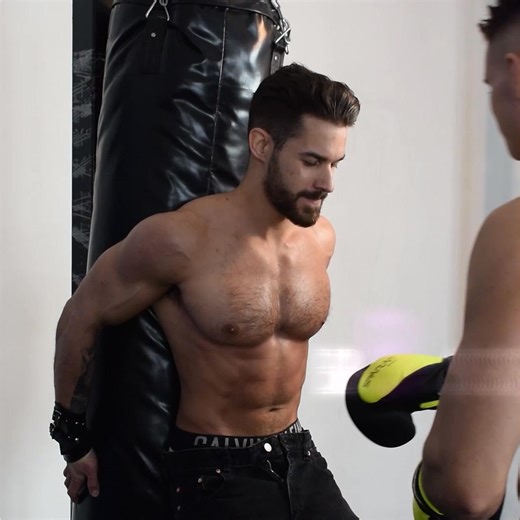 Where is this clip from? ► linktr.ee/abs.art ◄ | Sebastian ABS ART muscle action performer