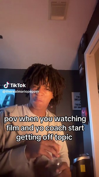 Coaches Getting Off Topic During Film Sessions