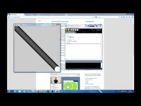 Tutorial 1. Processing. Conceptos elementales y básicos.