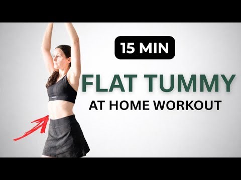 Flat Tummy & Core Workout at Home | Beginner-Friendly | No Equipment