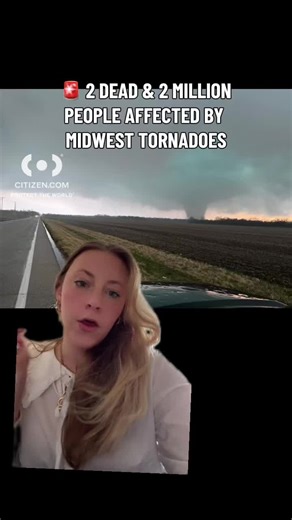 Download Citizen for live alerts and updates as tornadoes in the Midwest continue to progress. 📲