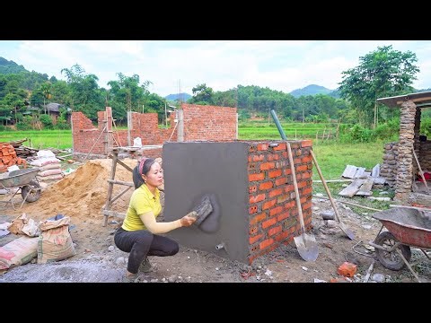 Build a Brick Water Storage Tank – Day 60 of Building My Stone Farm