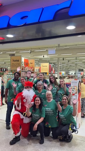 ✨ Thank you to everyone who came by and supported the Kmart Wishing Tree today, your kindness makes a world of difference. 🎄❤️ @kmartaus | Nepean Village