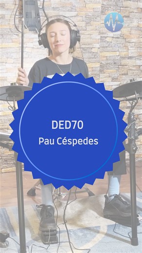 12 reactions | 論 Donner DED-70 es perfecta para practicar en casa,...