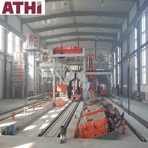 [Hot Item] Foundry Counterweight V Process Casting Moulding Equipment Production Line Manufacturer