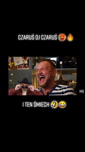 Czarek i jego śmiech na #pazura!