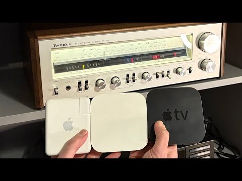 AirPlay via old AirPort Express or old Apple TV?