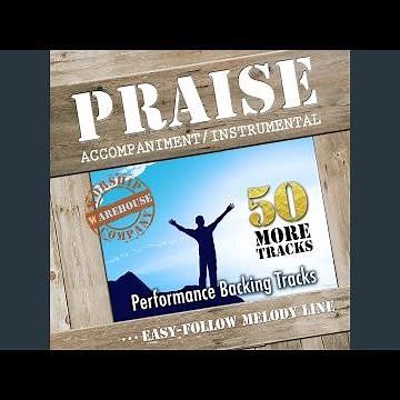 Awesome is the Lord Most High - Great Are You Lord (Instrumental Performance Backing Track)