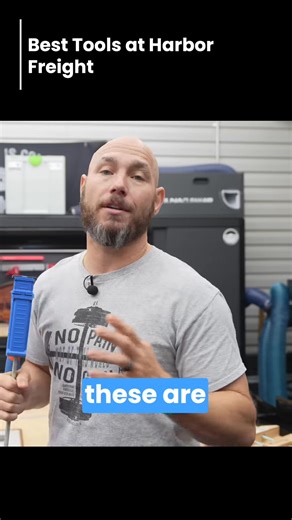 These are my top 4 picks for tools to buy at Harbor Freight. Now I’ll admit, I’m not the biggest fan of Harbor Freight tools because they are typically lower quality tools and I typically lean to the “Buy Nice or Buy Twice” philosophy. However, there are some great tools that are well made and will last a long time from Harbor Freight. What tools did I miss? #tools #harborfreight #handtools #budget #harborfreighttools