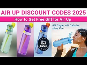 🔥 How to Get a FREE Bottle & Pods with Air Up Discount Code 2025! | NEW Air Up Promo Codes! 🔥